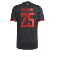 Fotbalové Dres Bayern Munich Thomas Muller #25 Alternativní 2022-23 Krátký Rukáv